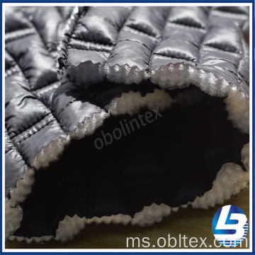 Obl20-q-055 100% Nylon Taftea Quilting Fabric untuk Coat